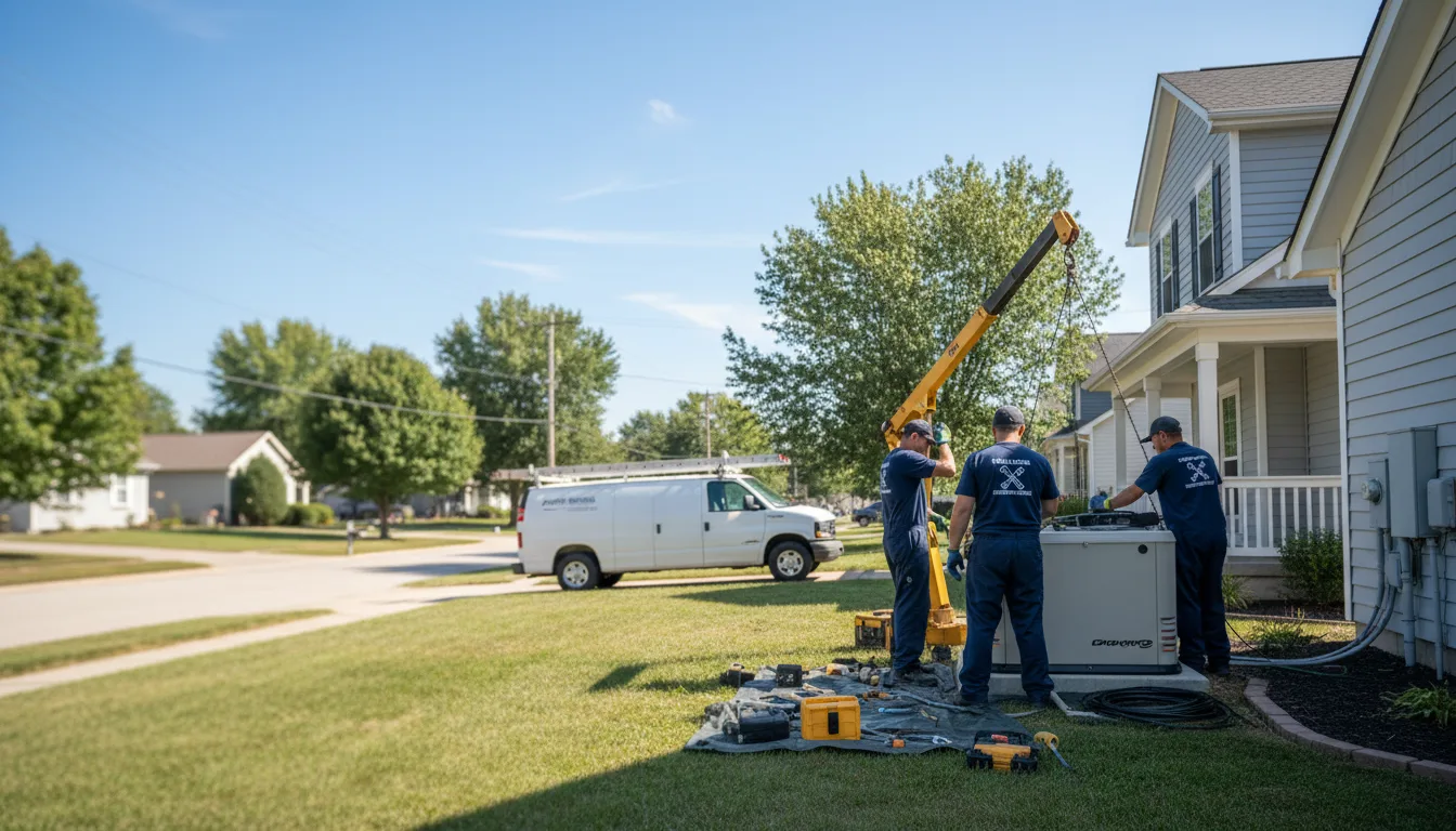 Generator Installation in Wilsonville, IL near me